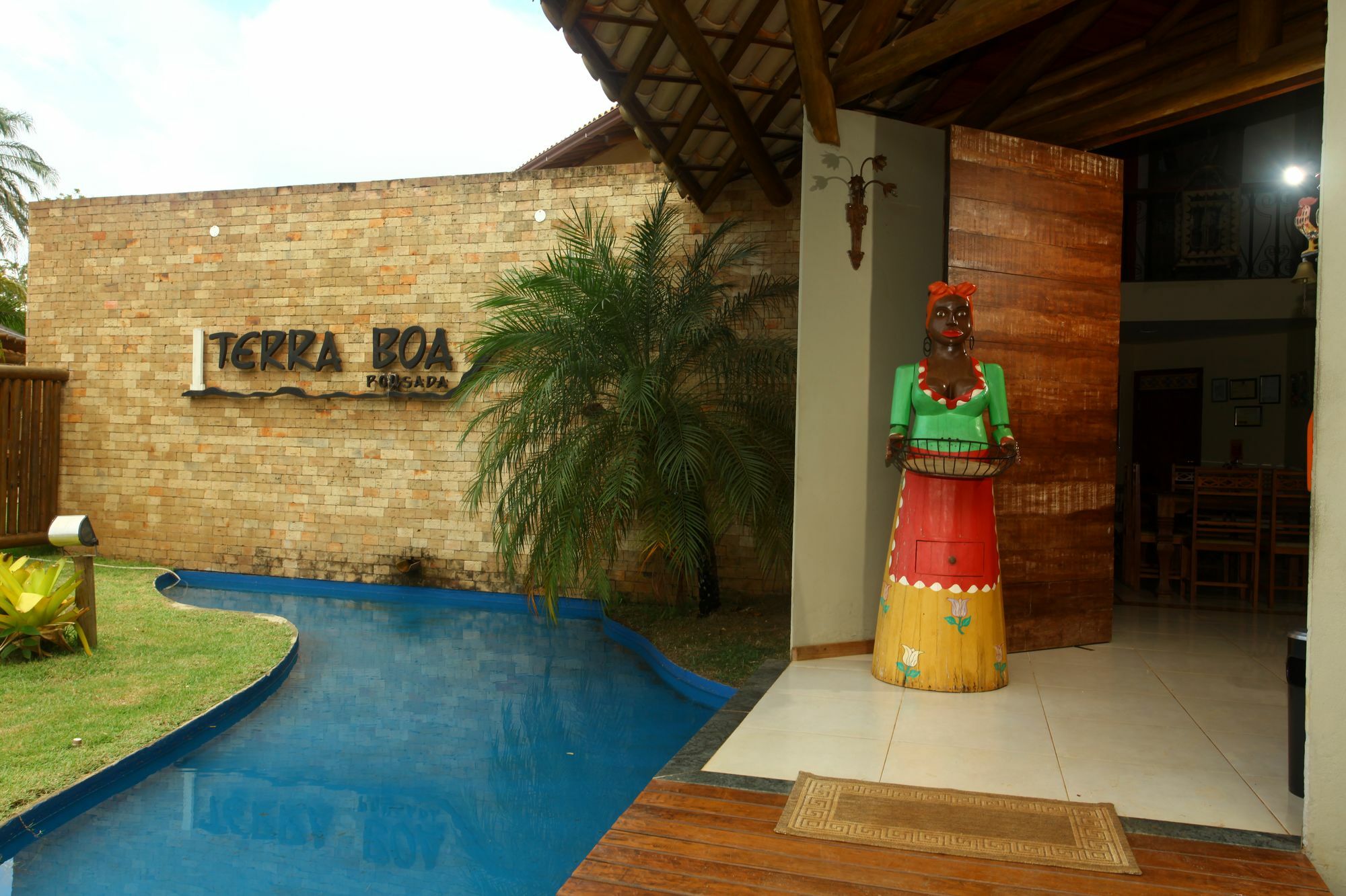 Terra Boa Hotel Boutique Itacaré Eksteriør billede
